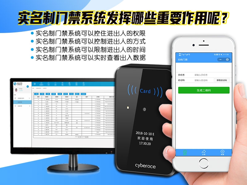 實名制門禁系統(tǒng)發(fā)揮的重要作用