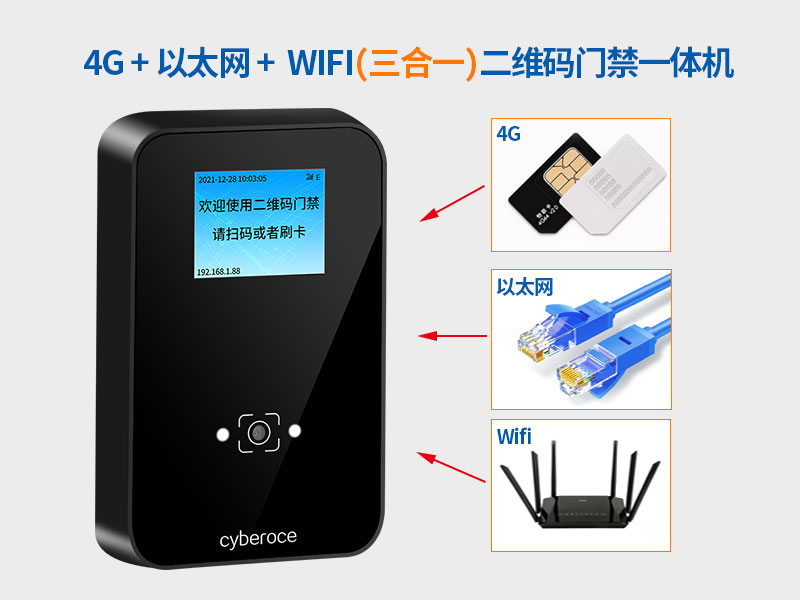 4Gwif以太網(wǎng)三合一二維碼門禁一體機800P.jpg